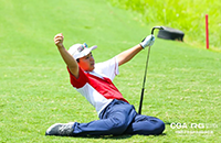 隊(duì)際聯(lián)賽-鄭州圣安隊(duì)加洞獲勝，與天津黃永歡隊(duì)會(huì)師決賽