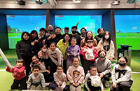 用如歌室內(nèi)高爾夫，過年在家也能嗨！