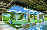 1300㎡五星級高球空間丨來北京T5 GOLF室內(nèi)高爾夫讓球技直達云端！