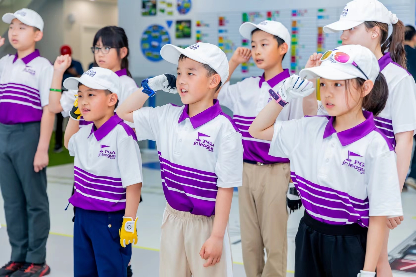 麥克羅伊邀你來戰(zhàn)｜2021PGA青少年聯(lián)賽30+球隊400+球員激戰(zhàn)正酣！