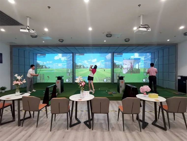 用“童心”發(fā)展高爾夫事業(yè)，高凌體育打造南山商業(yè)區(qū)700㎡運(yùn)動(dòng)空間