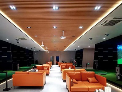 室內(nèi)高爾夫入駐“中國第一村”，啟高體育如何做到圈粉無數(shù)？