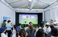 近萬(wàn)人次參與！如歌高爾夫互動(dòng)區(qū)演繹沃爾沃中國(guó)公開賽另一種精彩
