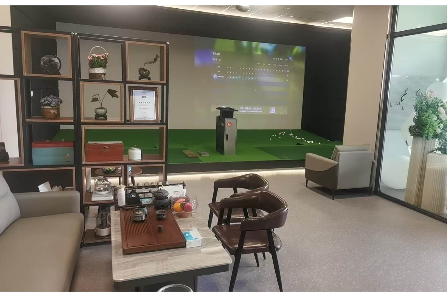 上海瑞馳高爾夫俱樂(lè)部(春申店）
